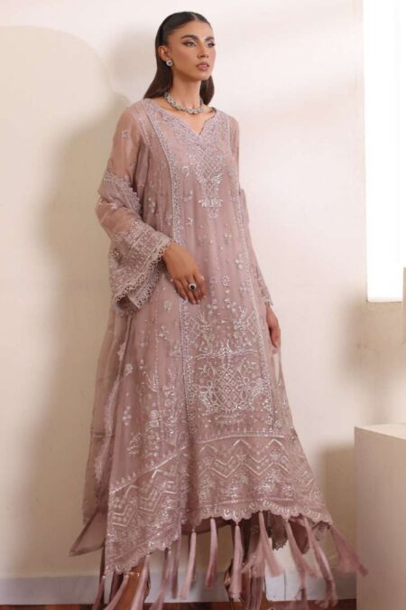 Noor Chiffon De Luxe Ncd24 07 Seaina Saadia Asad