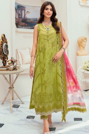 Noor Chiffon Laserkari D 1 Saadia Asad