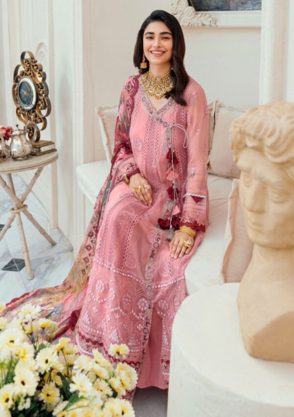 Noor Chiffon Laserkari D 2 Saadia Asad