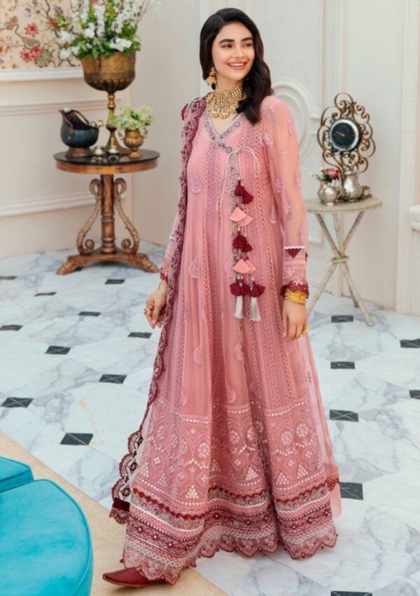 Noor Chiffon Laserkari D 2 Saadia Asad
