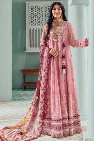 Noor Chiffon Laserkari D 2 Saadia Asad