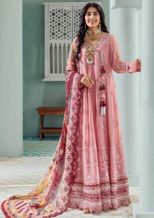 Noor Chiffon Laserkari D 2 Saadia Asad