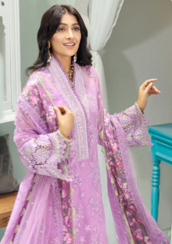 Noor Chiffon Laserkari D 3 Saadia Asad