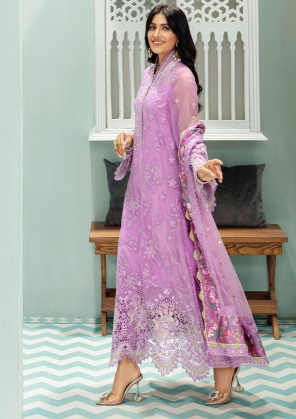 Noor Chiffon Laserkari D 3 Saadia Asad