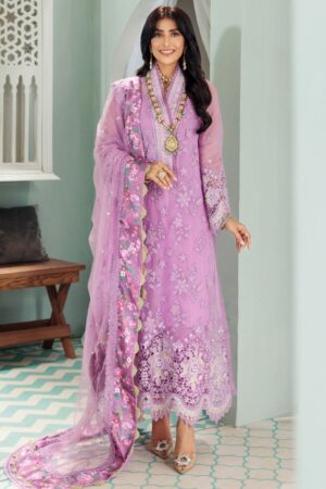 Noor Chiffon Laserkari D 3 Saadia Asad