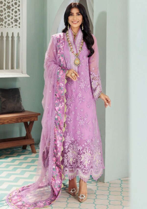 Noor Chiffon Laserkari D 3 Saadia Asad
