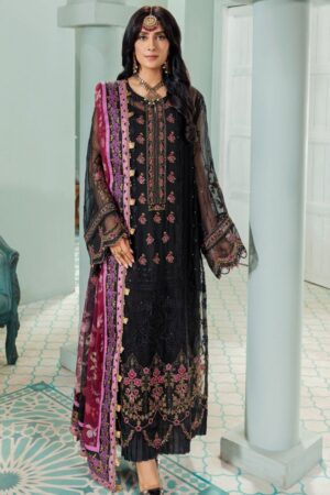 Noor Chiffon Laserkari D 8 Saadia Asad