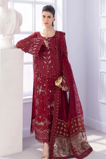 Nureh Luxury Chiffon Nel 29 Ellenora