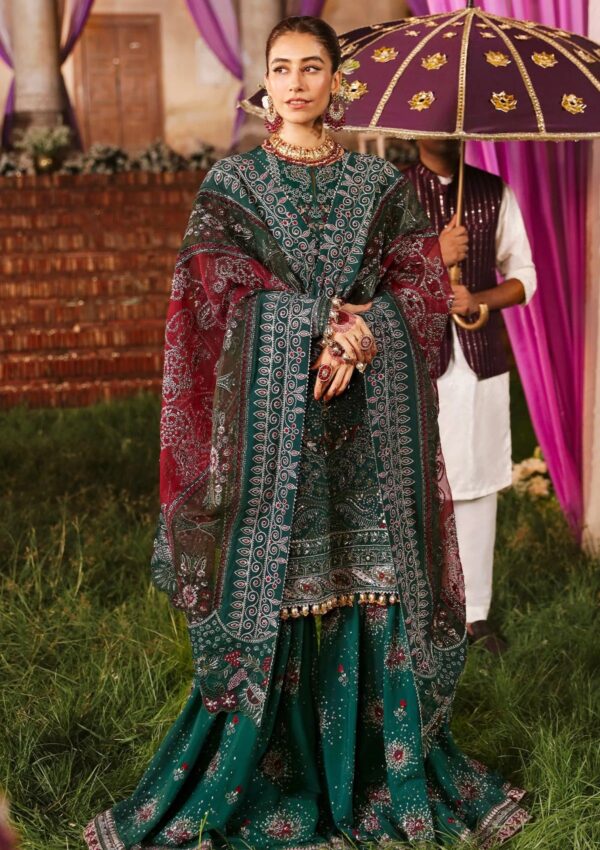 Nureh Nj24 68 Shadmani Jhoomro Formal Collection - Image 4