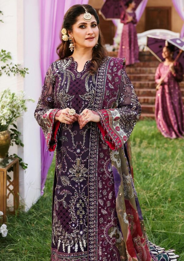 Nureh Nj24 70 Jahan Jhoomro Formal Collection - Image 2