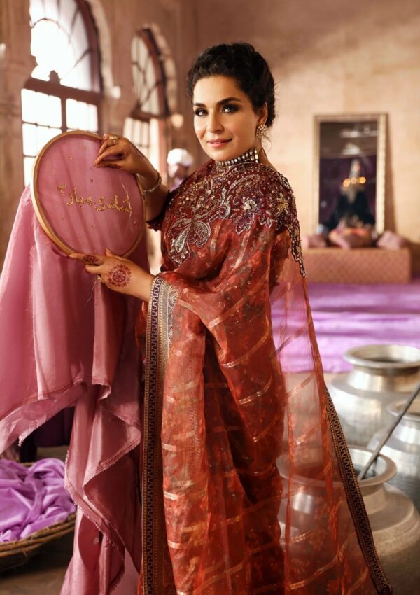 Nureh Nj24 71 Gehna Jhoomro Formal Collection - Image 2