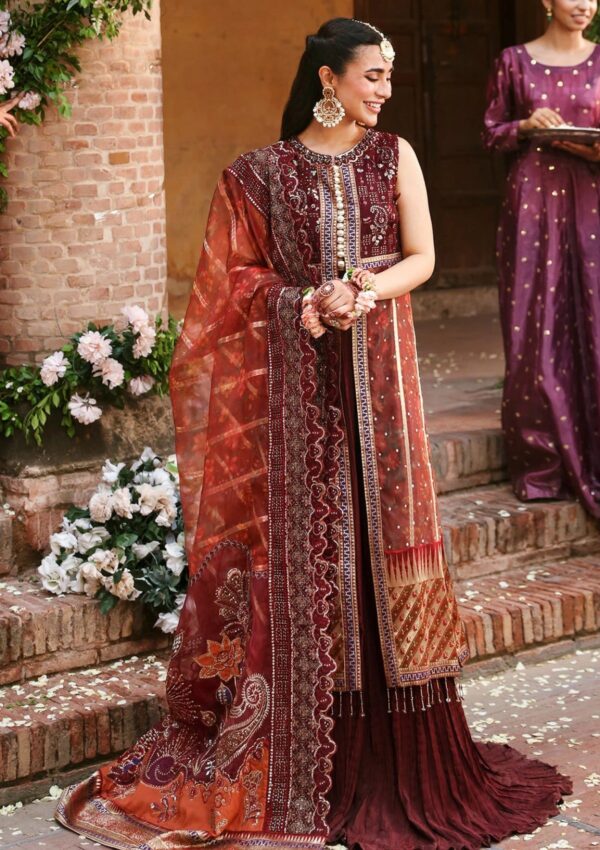 Nureh Nj24 71 Gehna Jhoomro Formal Collection - Image 3