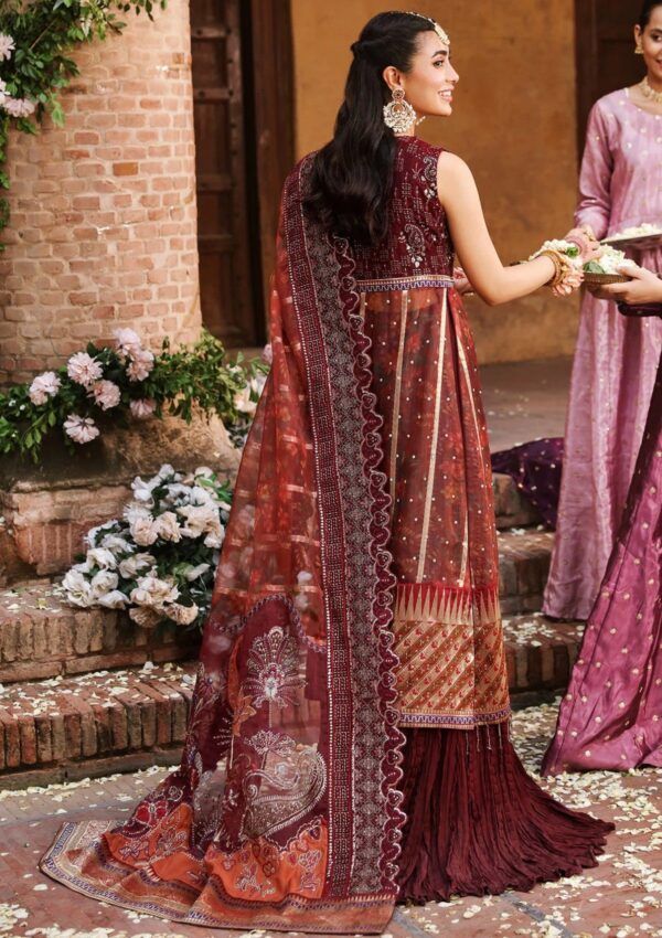 Nureh Nj24 71 Gehna Jhoomro Formal Collection - Image 4