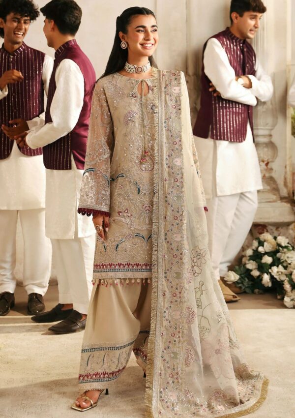 Nureh Nj24 72 Chandni Jhoomro Formal Collection - Image 4