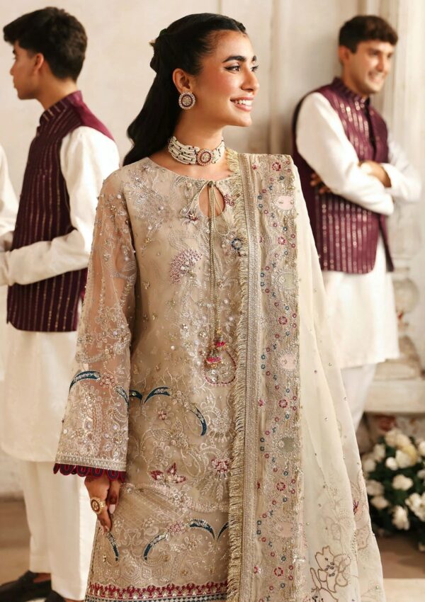 Nureh Nj24 72 Chandni Jhoomro Formal Collection - Image 5