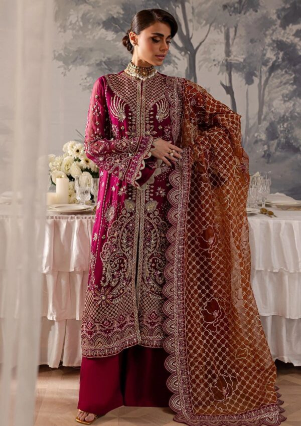 Nureh Unstitched 24 Ne 54 Elanora Formal Collection - Image 3