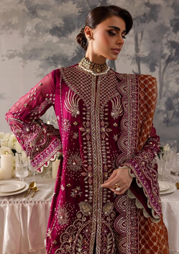 Nureh Unstitched 24 Ne 54 Elanora Formal Collection - Image 4