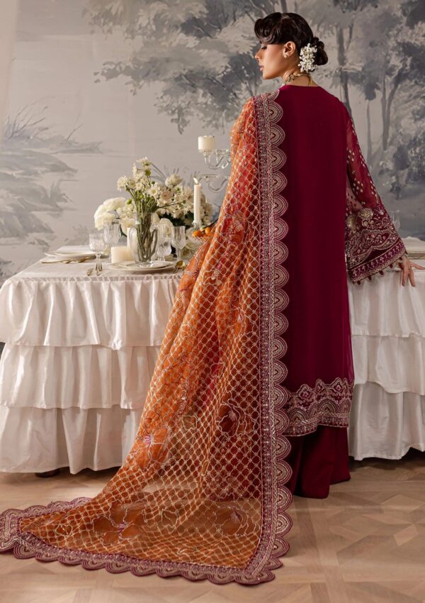 Nureh Unstitched 24 Ne 54 Elanora Formal Collection - Image 7