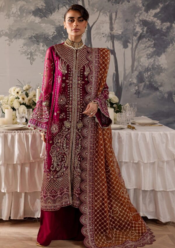 Nureh Unstitched 24 Ne 54 Elanora Formal Collection