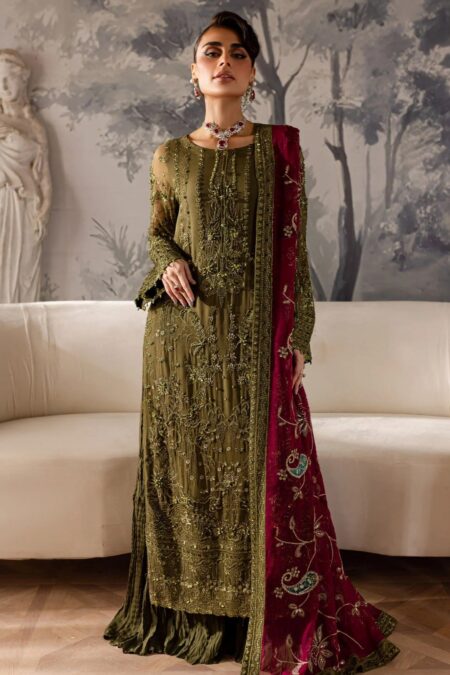 Nureh Unstitched 24 Ne 56 Elanora