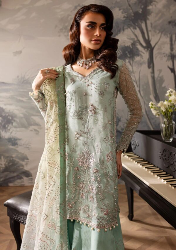 Nureh Unstitched 24 Ne 57 Elanora Formal Collection - Image 2