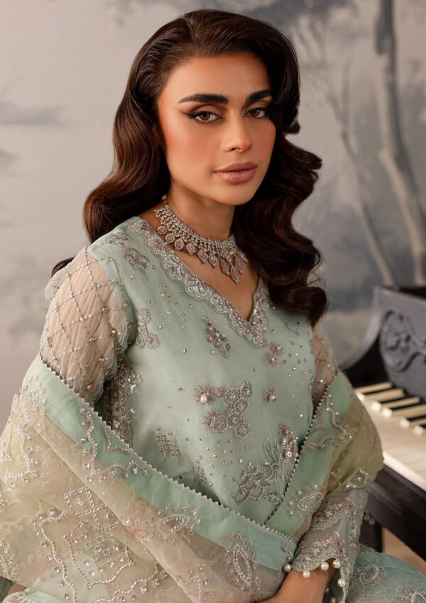 Nureh Unstitched 24 Ne 57 Elanora Formal Collection - Image 3