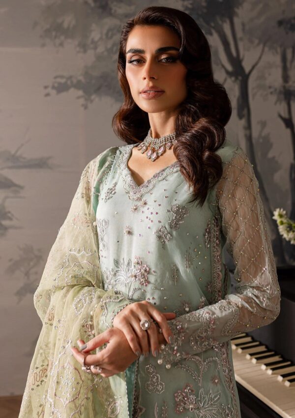 Nureh Unstitched 24 Ne 57 Elanora Formal Collection - Image 6