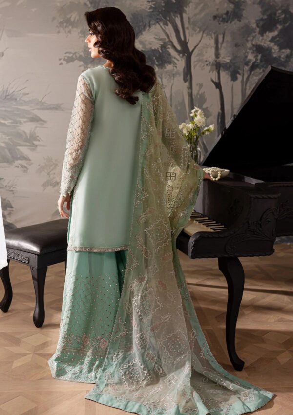 Nureh Unstitched 24 Ne 57 Elanora Formal Collection - Image 7