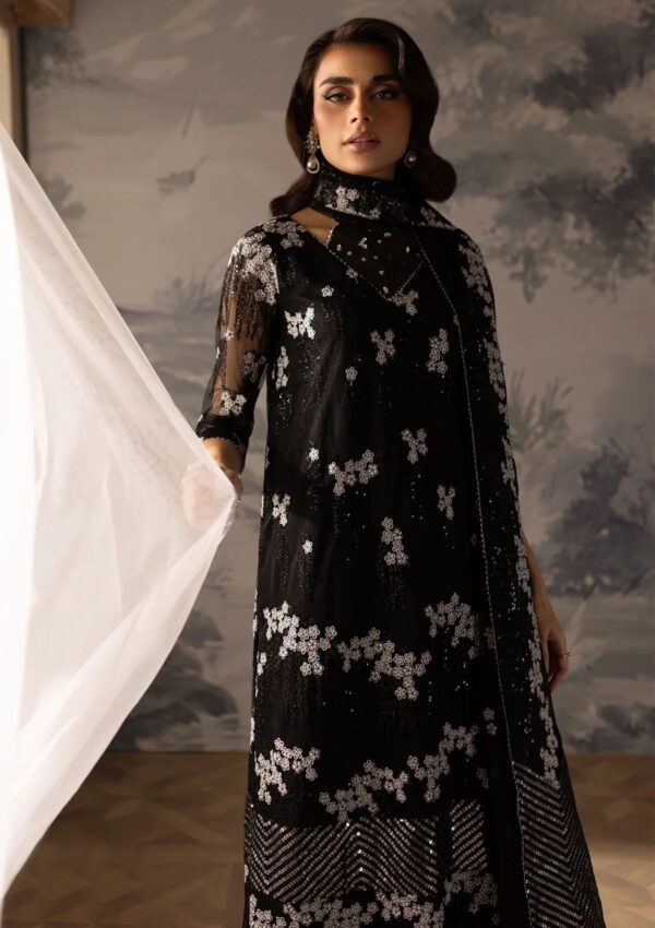 Nureh Unstitched 24 Ne 59 Elanora Formal Collection - Image 6