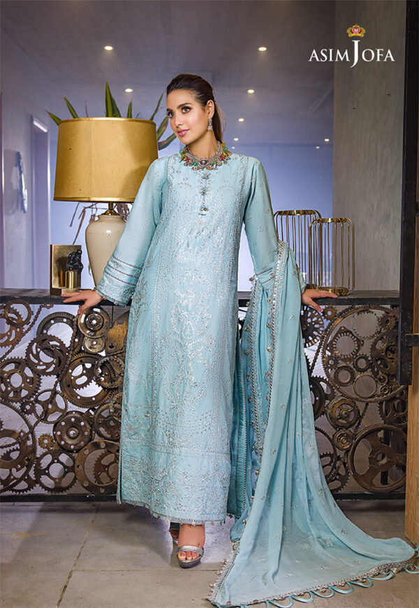 Asim Jofa Ajck-11 Embroidered