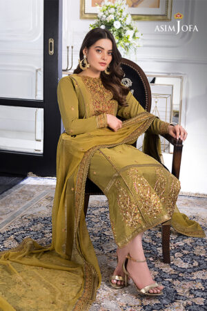 Asim Jofa Ajim-08 Embroidered