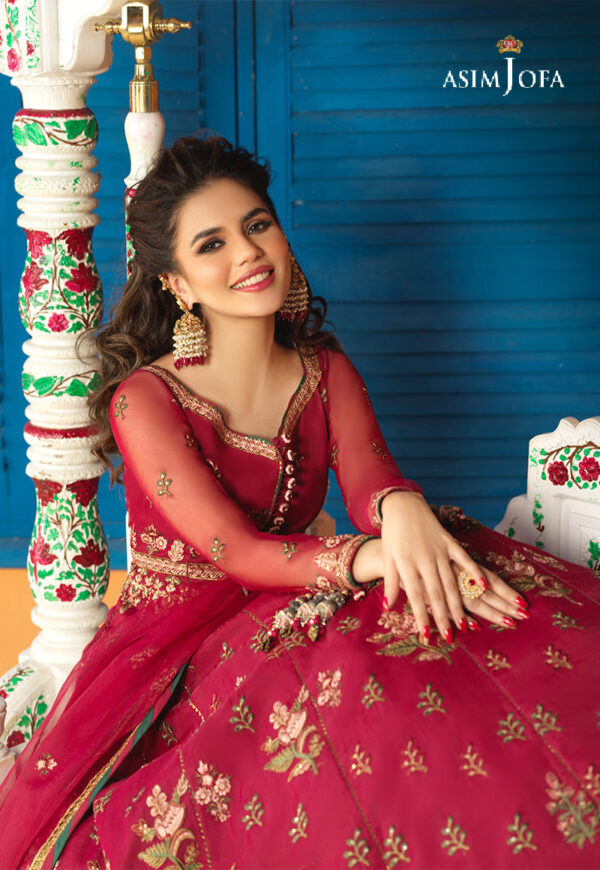 Asim Jofa Ajfc-55 Embroidered