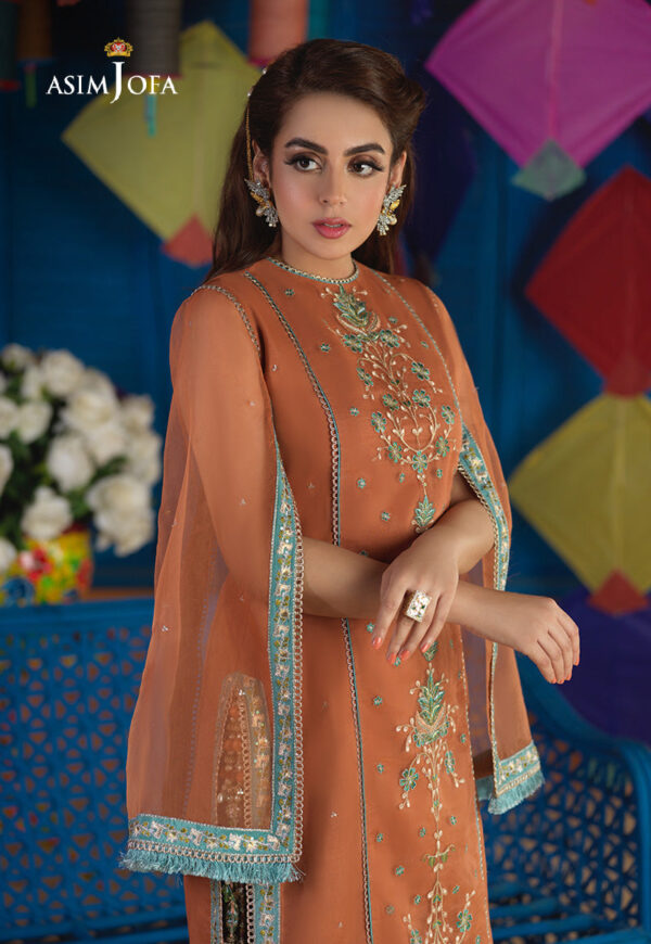 Asim Jofa Ajfc-64 Embroidered
