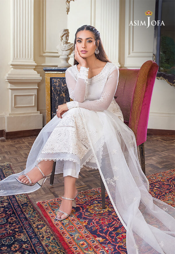 Asim Jofa Ajim-13 Embroidered