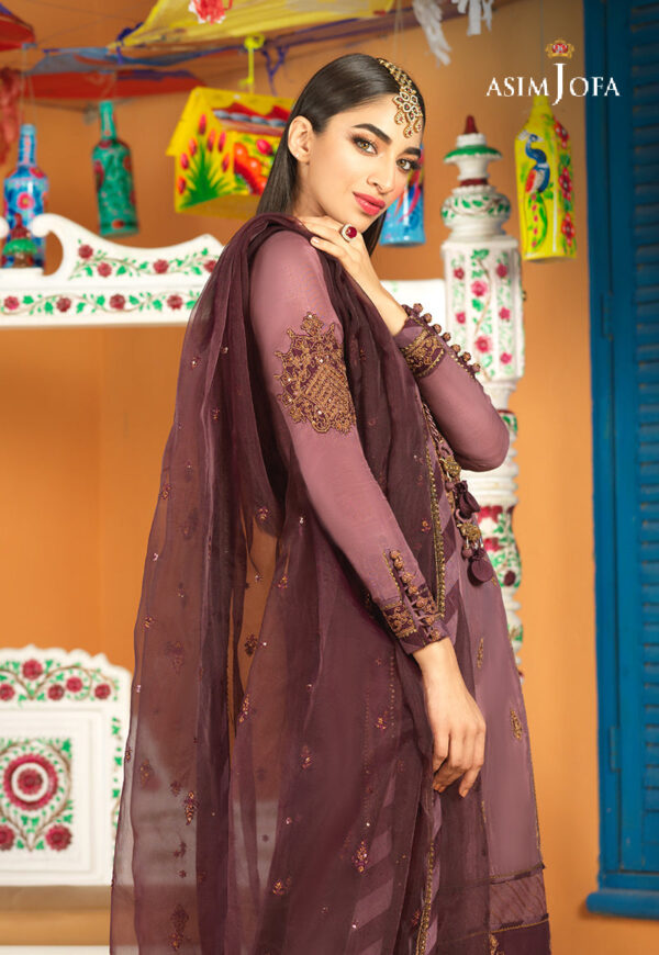 Asim Jofa Ajfc-71 Embroidered Silk