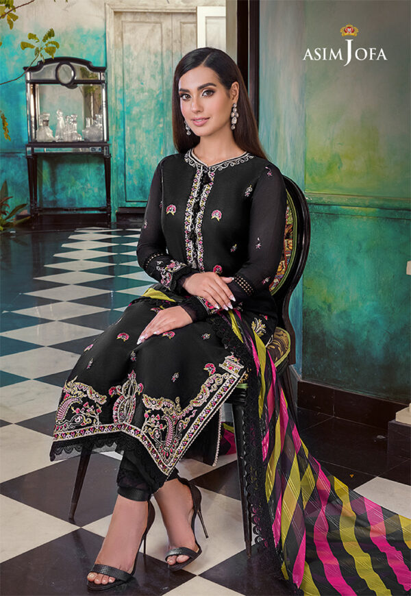 Asim Jofa Ajim-11 Embroidered