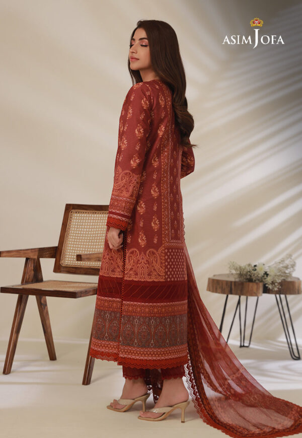 Asim Jofa Ajbp-03 Printed Cambric