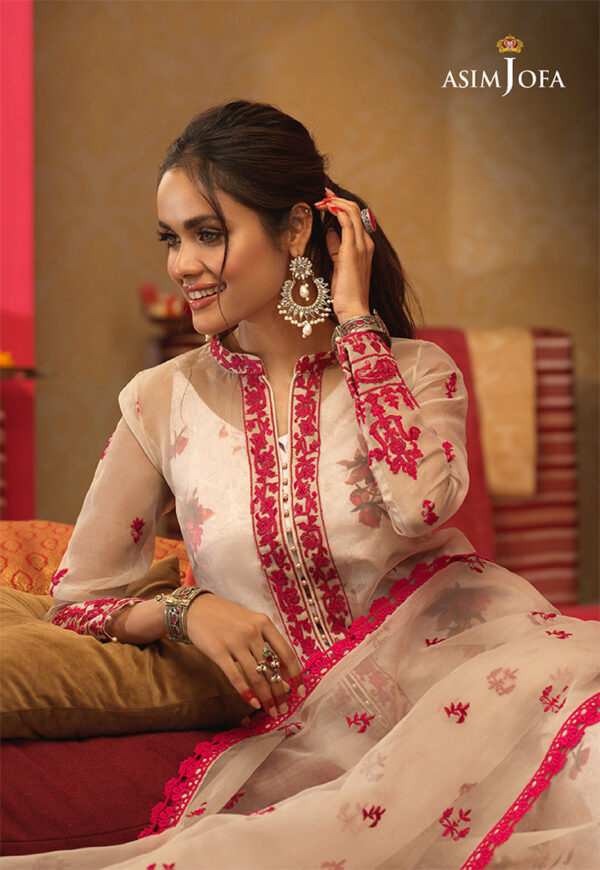 Asim Jofa Ajfc-23 Embroidered