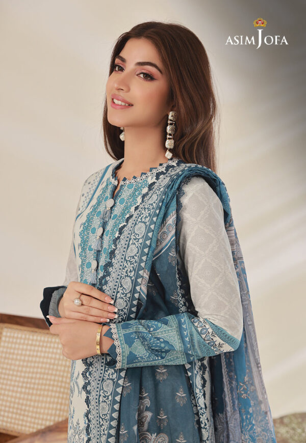Asim Jofa Ajbp-02 Printed Cambric
