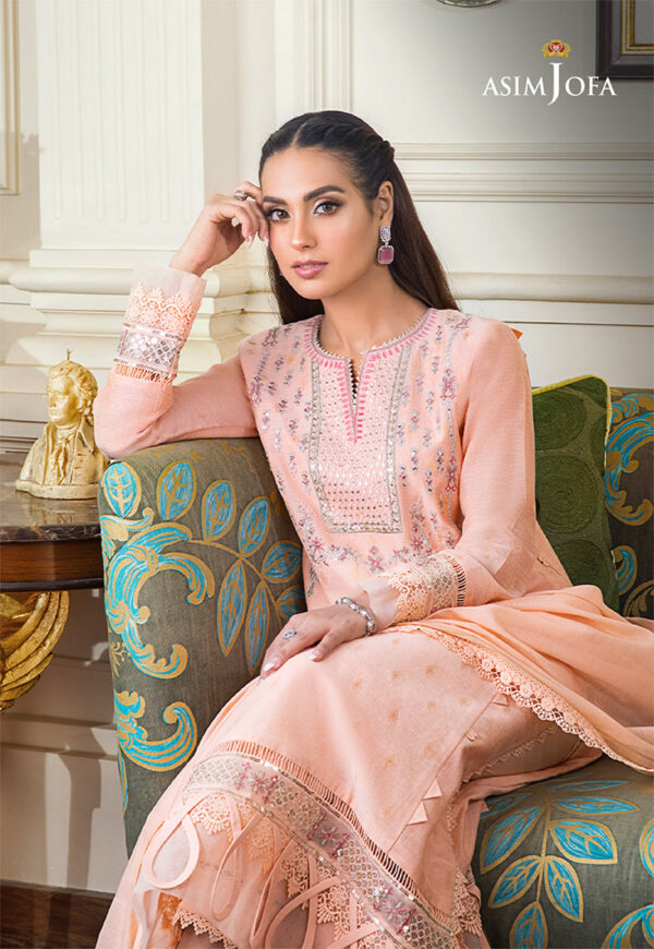 Asim Jofa Ajim-09 Embroidered