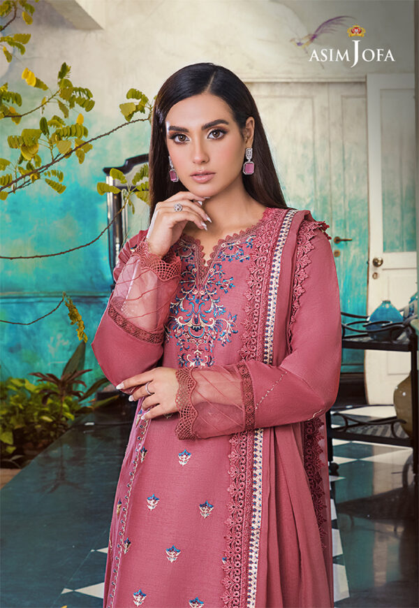 Asim Jofa Ajim-23 Embroidered