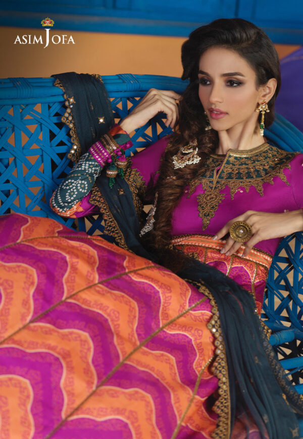 Asim Jofa Ajfc-58 Embroidered