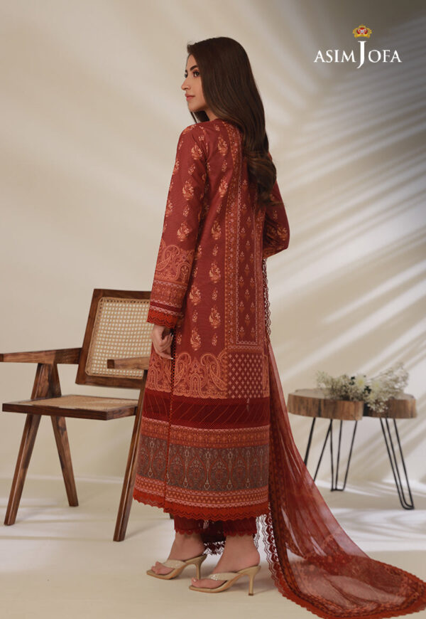 Asim Jofa Ajbp-03 Printed Cambric