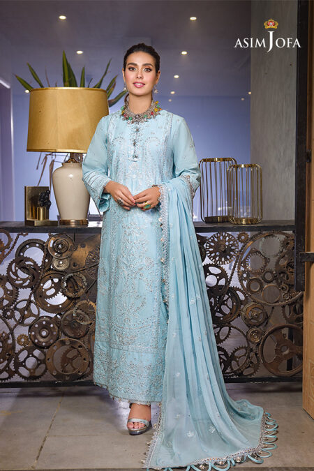 Asim Jofa Ajck-11 Embroidered