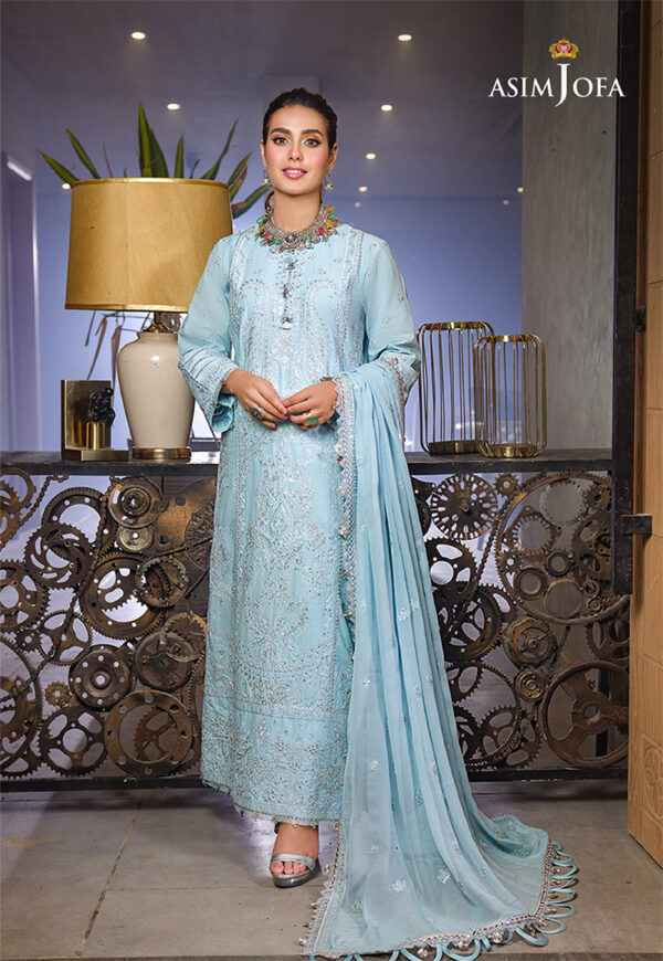 Asim Jofa Ajck-11 Embroidered