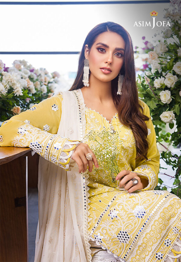 Asim Jofa Ajck-06 Embroidered