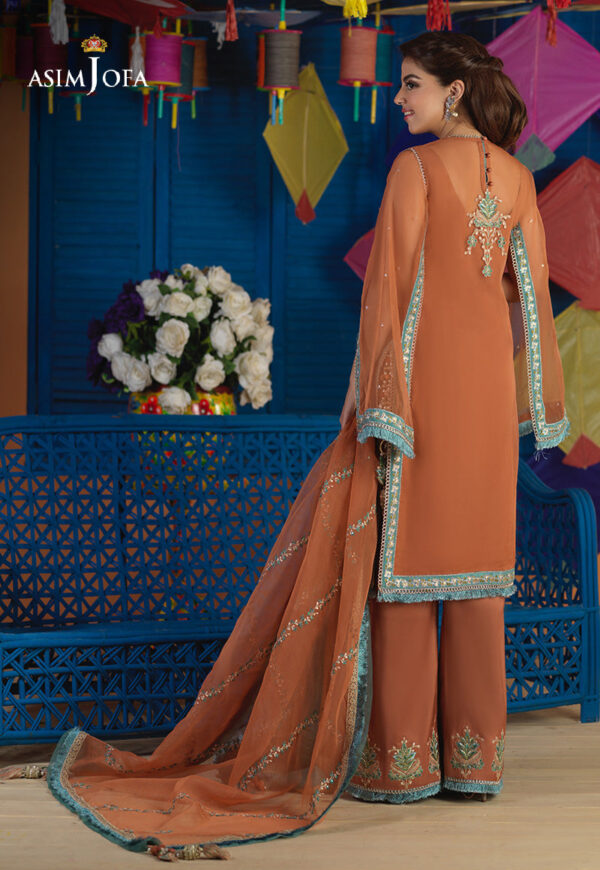Asim Jofa Ajfc-64 Embroidered