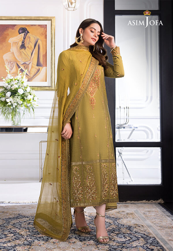 Asim Jofa Ajim-08 Embroidered