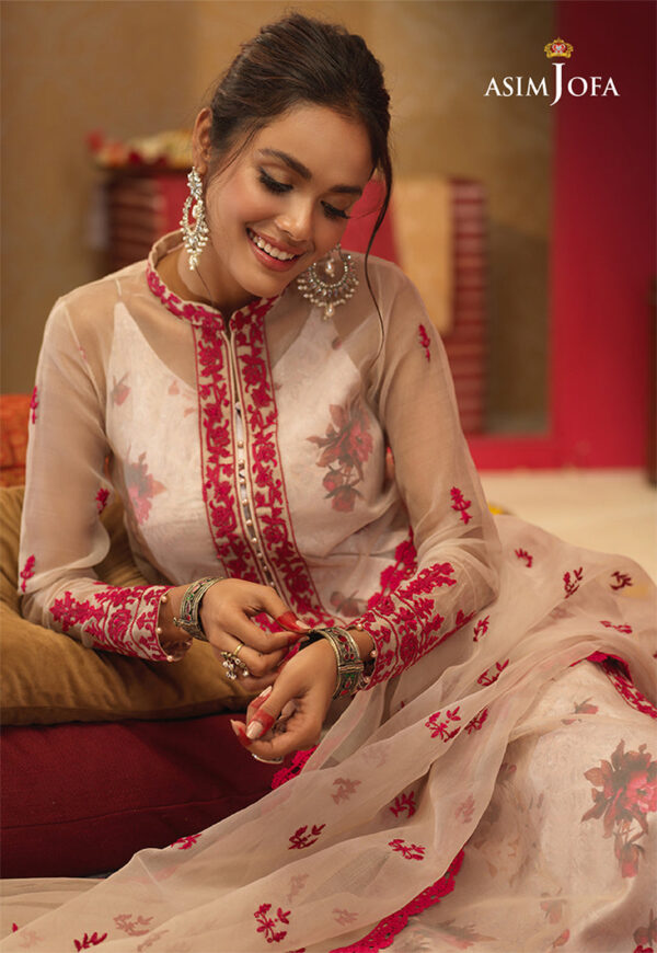 Asim Jofa Ajfc-23 Embroidered