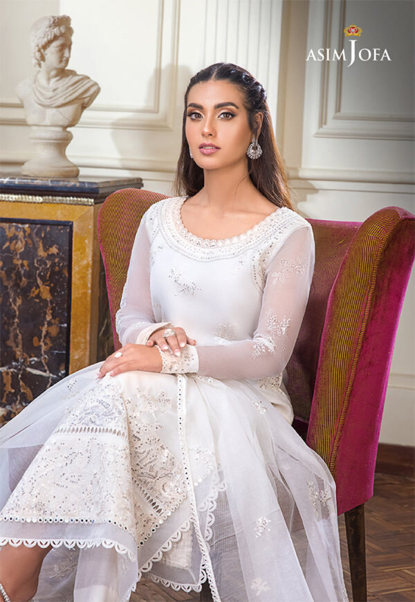 Asim Jofa Ajim-13 Embroidered